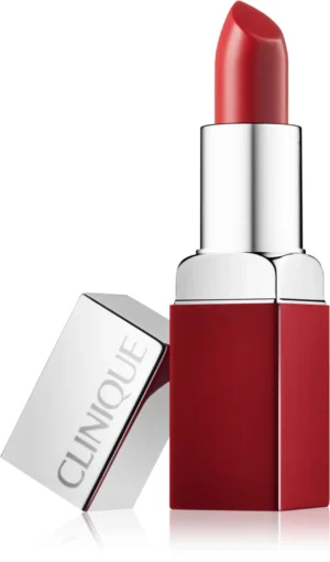 Clinique 2 in 1 Lipstick - Pop Lip Color + Primer 07 Passion Pop 3.9g