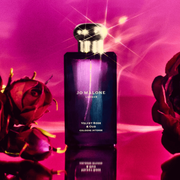 Jo Malone London Velvet Rose Oud Cologne Intense Unisex Fragrance 100ml
