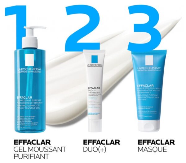 La Roche Posay Effaclar Purifying Foaming Gel 400ml