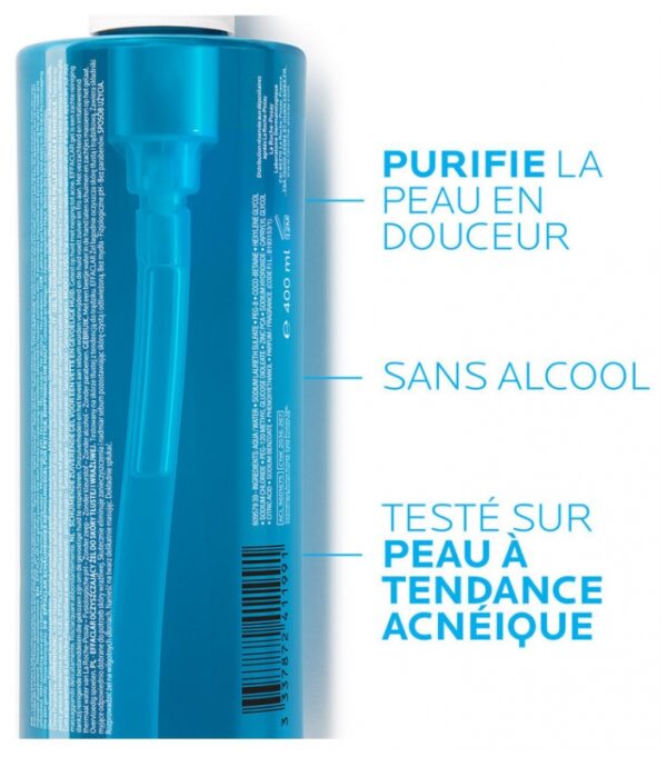 La Roche Posay Effaclar Purifying Foaming Gel 400ml