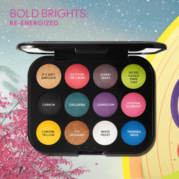 M.A.C. Connect in Colour Eye Shadow Palette Hi-Fi Colour
