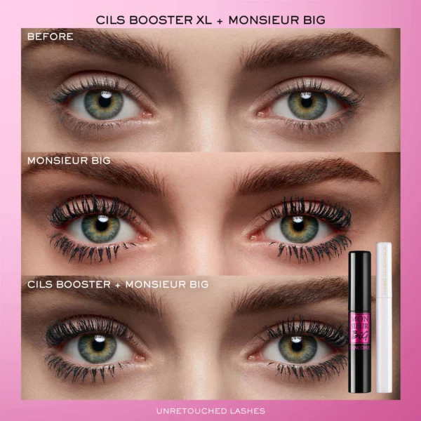 Lancome Monsieur Big Waterproof Mascara 10ml