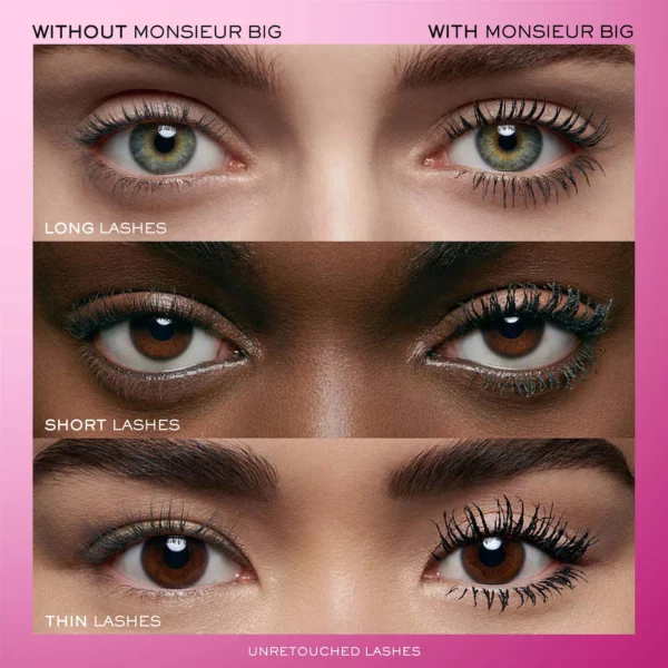 Lancome Monsieur Big Waterproof Mascara 10ml