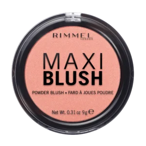Rimmel London Maxi Blush Pigmented Powder Blusher 9g