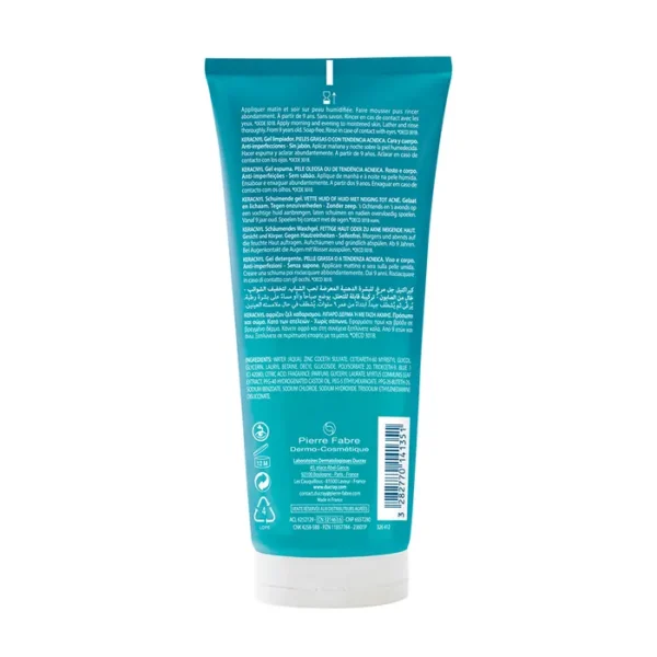KERACNYL - Gel Moussant Anti-Imperfections Visage et Corps - Peaux à Tendance Acnéique