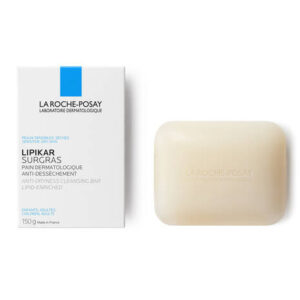 La Roche-Posay LIPIKAR SURGRAS - Pain Physiologique Anti-Dessèchement, 150g