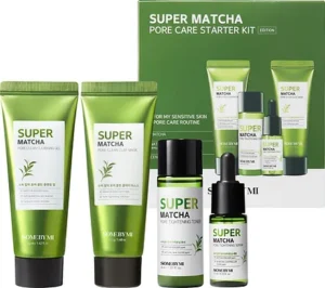 SOME BY MI Super Matcha Pore Care Starter Kit