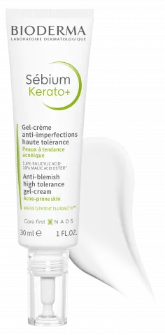 BIODERMA Sébium Kerato+ Anti-Imperfections Gel-Cream 30ml