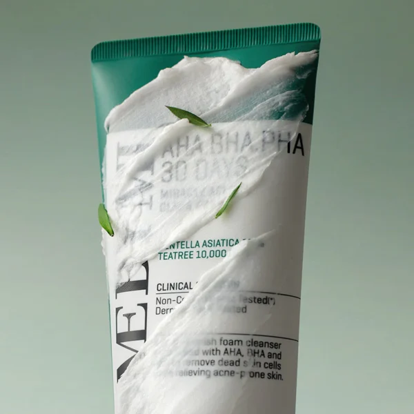 SOME BY MI AHA BHA PHA 30 Days Miracle Acne Clear Foam 100ML