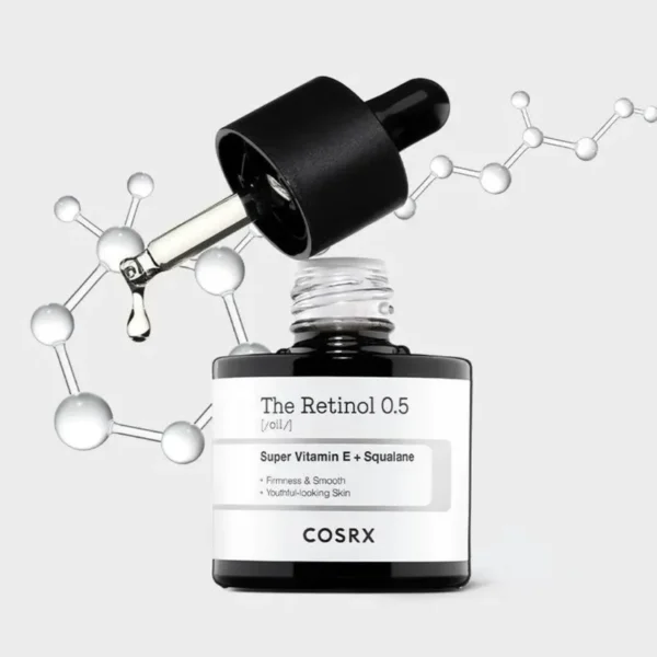 COSRX Retinol 0.5 Oil Anti-Aging Serum with 0.5% Retinoid Treatm
