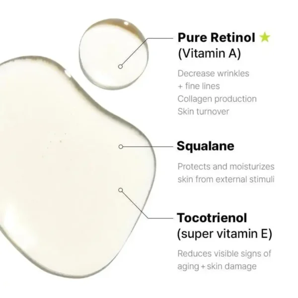 COSRX Retinol 0.5 Oil Anti-Aging Serum with 0.5% Retinoid Treatm