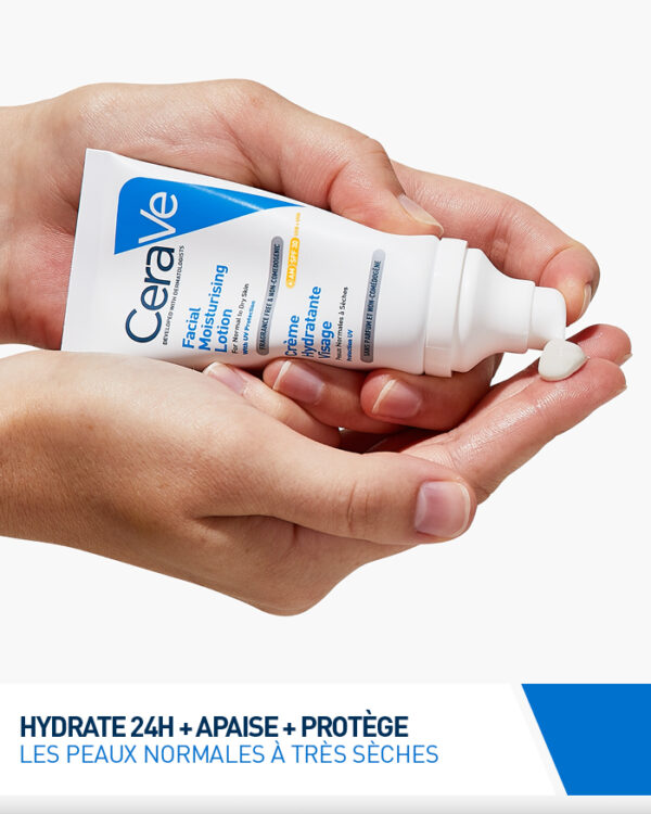 CeraVe Crème Hydratante Visage SPF30 52ml