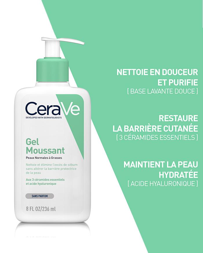 CeraVe Gel Moussant 473ml
