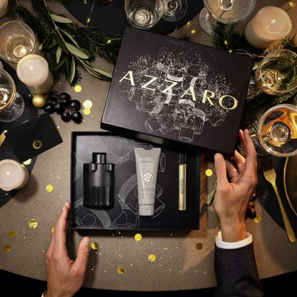 Azzaro Set The Most Wanted Eau De Parfum Spray 100ml, Eau De Par