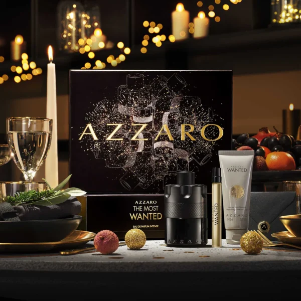Azzaro Set The Most Wanted Eau De Parfum Spray 100ml, Eau De Par