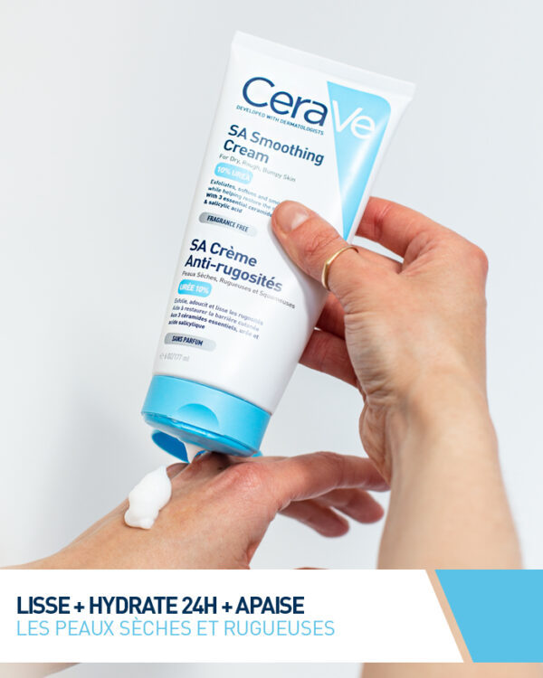 Cerave Crème Anti-Rugosités à l'Acide Salicylique 340g