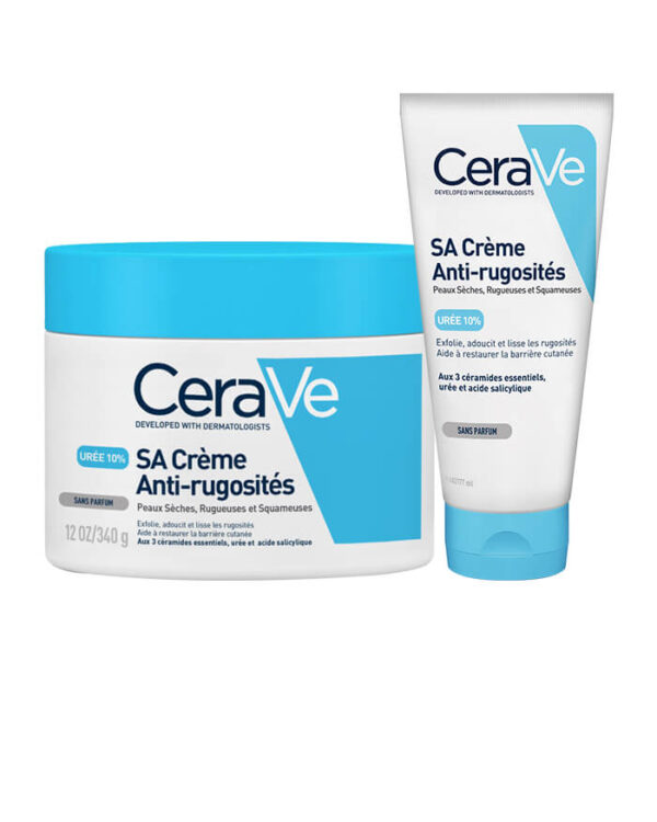 Cerave Crème Anti-Rugosités à l'Acide Salicylique 340g