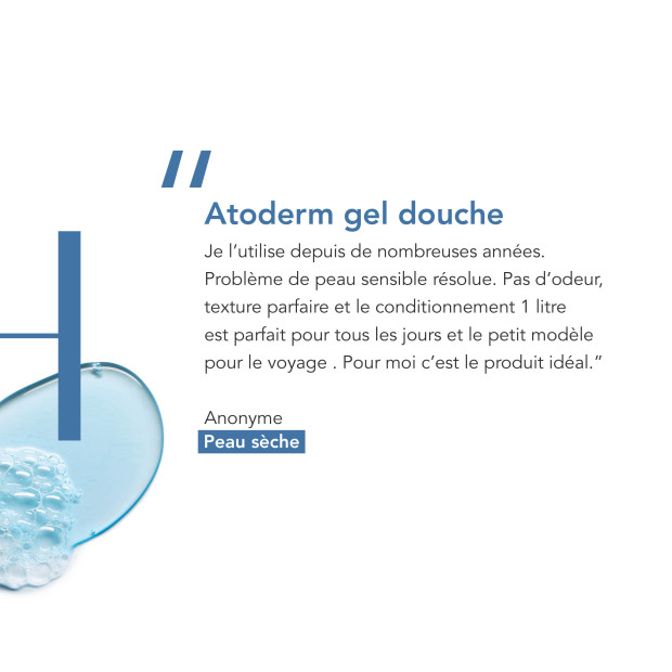 Bioderma Atoderm Gel douche utra douceur 200ML