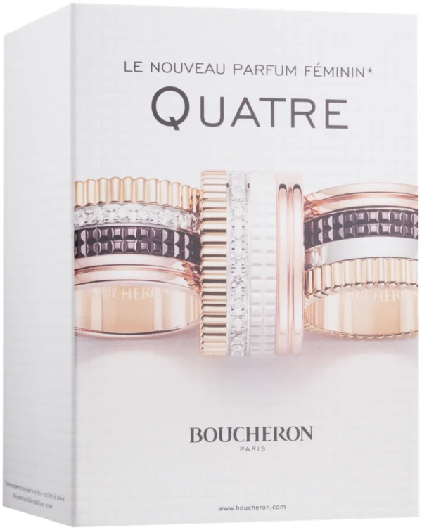 Boucheron Quatre Eau de Parfum Spray for Women 100ml