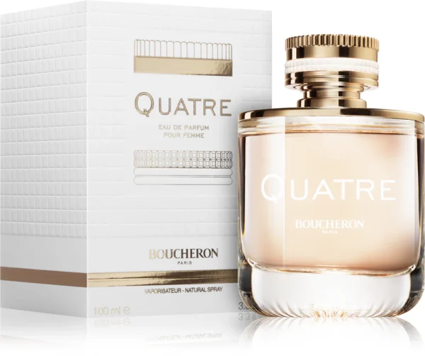 Boucheron Quatre Eau de Parfum Spray for Women 100ml