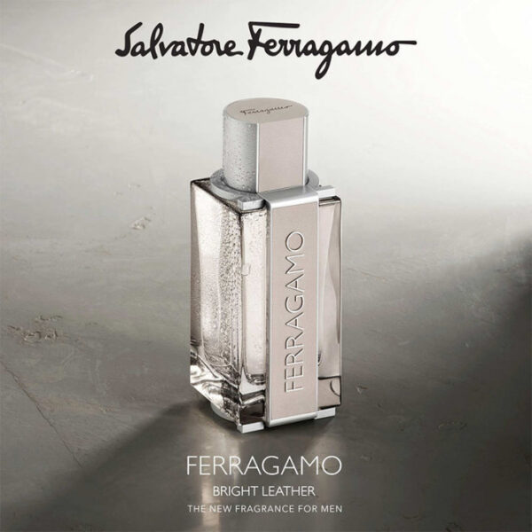 Salvatore Ferragamo Bright Leather Men Eau De Toilette 100ml