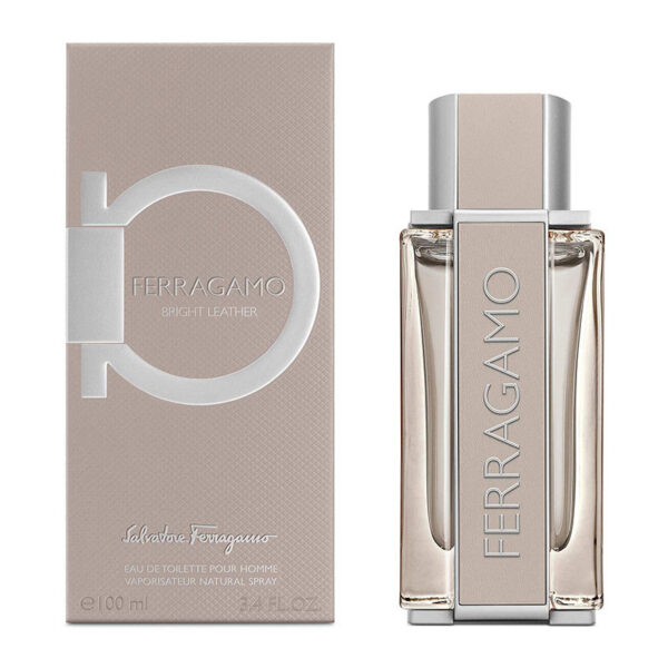 Salvatore Ferragamo Bright Leather Men Eau De Toilette 100ml
