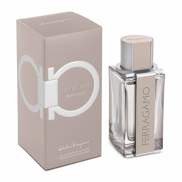 Salvatore Ferragamo Bright Leather Men Eau De Toilette 100ml