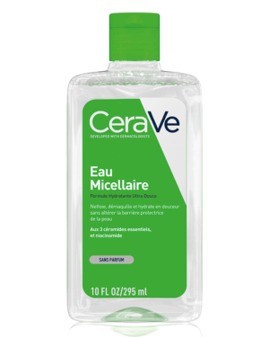 CeraVe Eau Micellaire pour tout type de peau 295ml