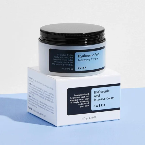 COSRX - Acide hyaluronique, crème intensive - 100ml