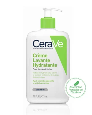 CeraVe Crème Lavante Hydratante Peaux Séches 236 ml
