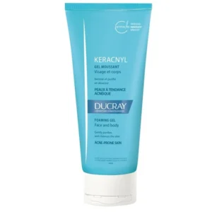 KERACNYL - Gel Moussant Anti-Imperfections Visage et Corps - Peaux à Tendance Acnéique