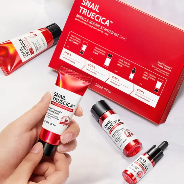 SOME BY MI Snail Truecica Miracle Repair Starter Kit for Sensiti
