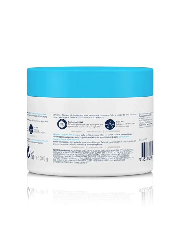 Cerave Crème Anti-Rugosités à l'Acide Salicylique 340g
