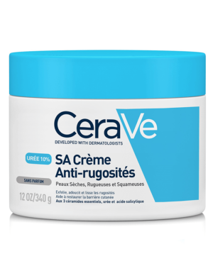Cerave Crème Anti-Rugosités à l'Acide Salicylique 340g