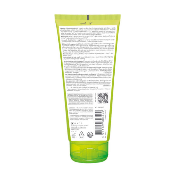 BIODERMA Sébium Gel moussant 200ml