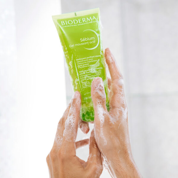 BIODERMA Sébium Gel moussant 200ml