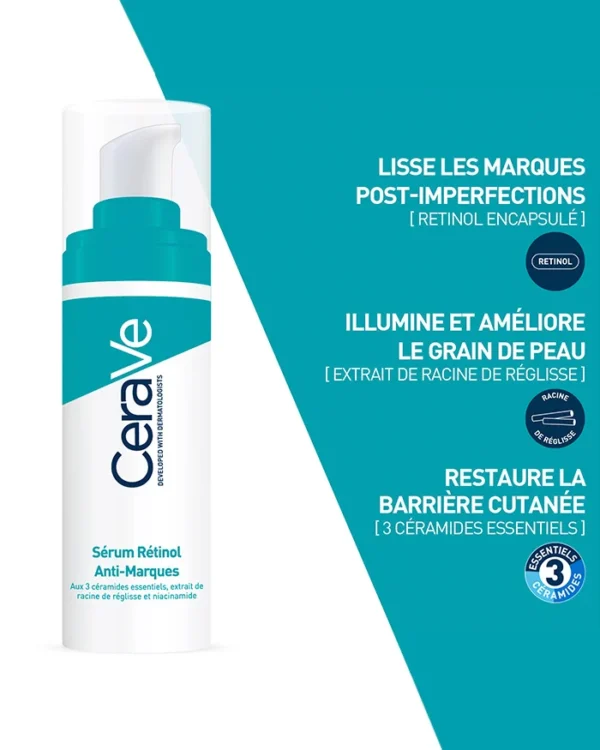 CeraVe Sérum Rétinol Anti-Marques 30ml