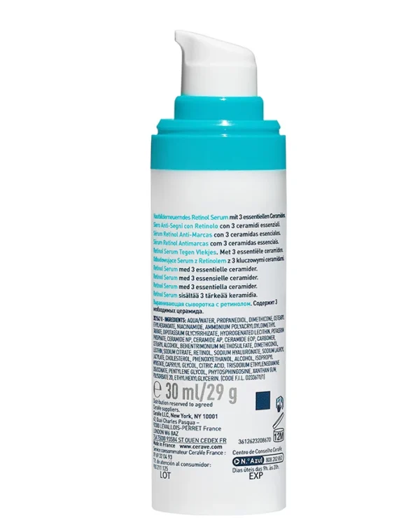 CeraVe Sérum Rétinol Anti-Marques 30ml