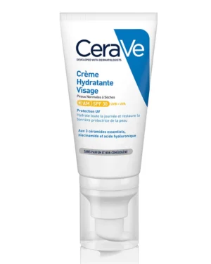 CeraVe Crème Hydratante Visage SPF30 52ml
