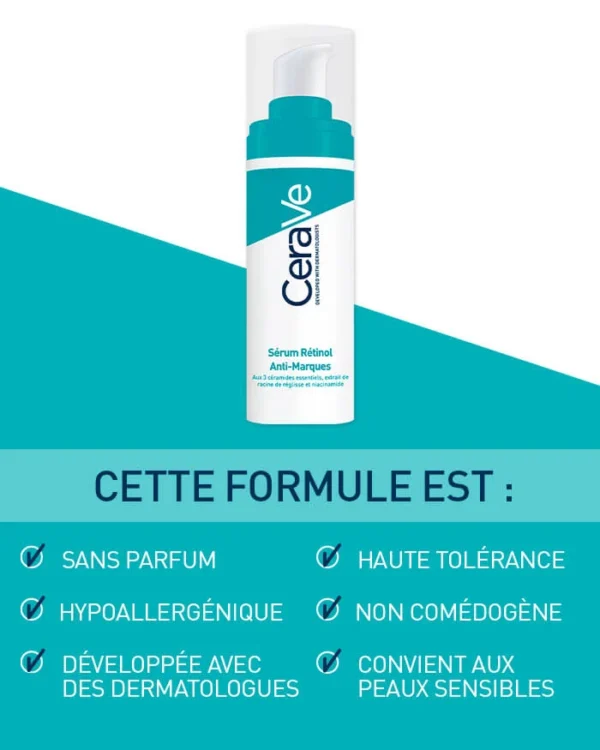 CeraVe Sérum Rétinol Anti-Marques 30ml
